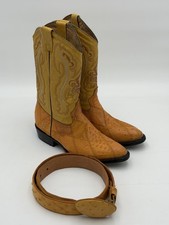 Handmade Full Quill Ostrich Cowboy Boots And ...