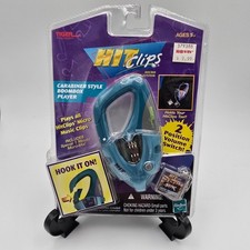 Tiger Hit Clips Carabiner Boombox Player NSYNC Girlfriend New SEALED Y2K