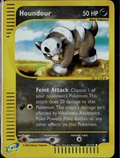 Houndour (87) Reverse Holo Common Aquapolis 087/147 NM on eBay
