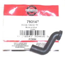 Genuine Briggs  Stratton OEM Part Number 793147 Fuel Pump Vacuum Hose