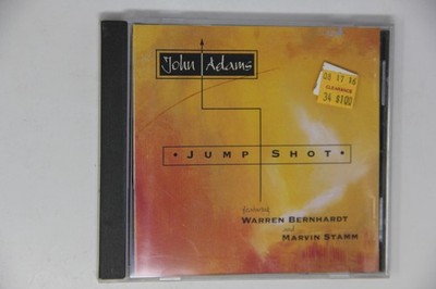 John Adams Jump Shot CD Featuring Warren Bernhardt Marvin Stamm