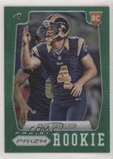 2012 Panini Prizm Retail Green Prizm Greg Zuerlein #238 1b0