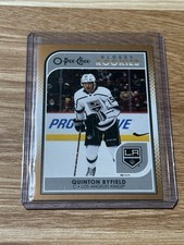 2021 Upper Deck OPeeChee Rookie Quinton Byfield Gold