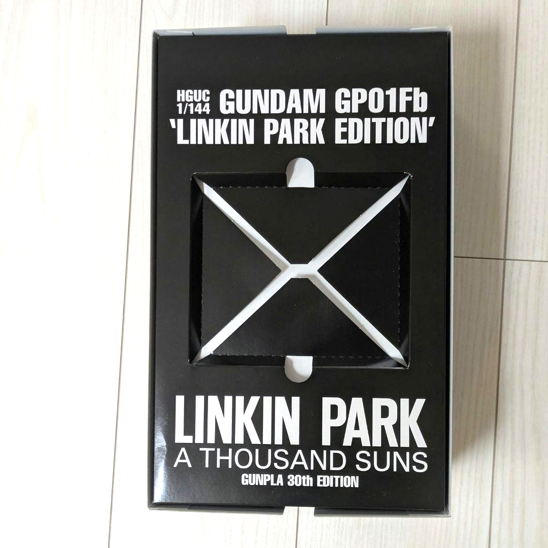 GUNDAM GP01Fb Linkin Park A Thousand Suns GUNPLA 30th Edition CD