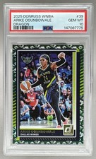 147087775 Arike Ogunbowale 2025 Panini Donruss WNBA #39 Dragon PSA 10