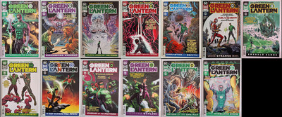 THE GREEN LANTERN #1-12+Annual | US-Comic (2018) NM Grant Morrison Liam Sharp