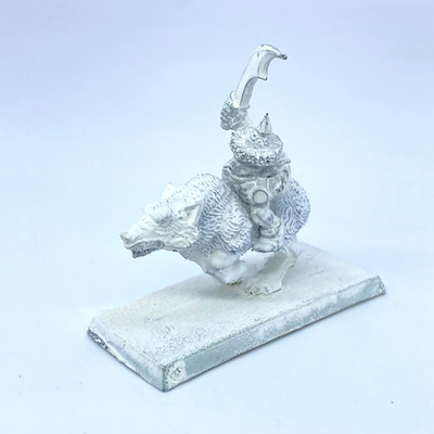 Goblin Wolf Rider - Orks & Goblins - Citadel Warhammer Fantasy Teil Metall X13424