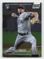 2022 Stadium Club Chrome #103 Matt Brash
