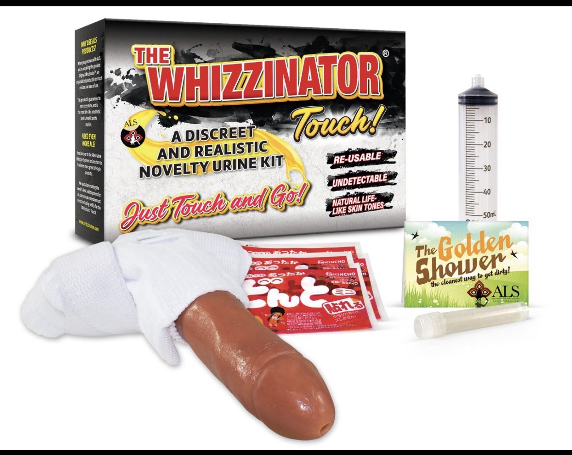 The Whizzinator Touch Latino