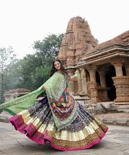 LEHENGA CHOLI INDIAN BOLLYWOOD PARTY PAKISTANI WEAR READYMADE