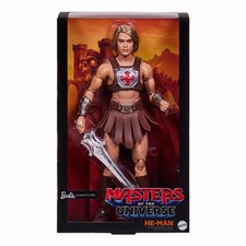 2026 BARBIE SIGNATURE MASTERS OF THE UNIVERSE HE-MAN KEN DOLL JJY03