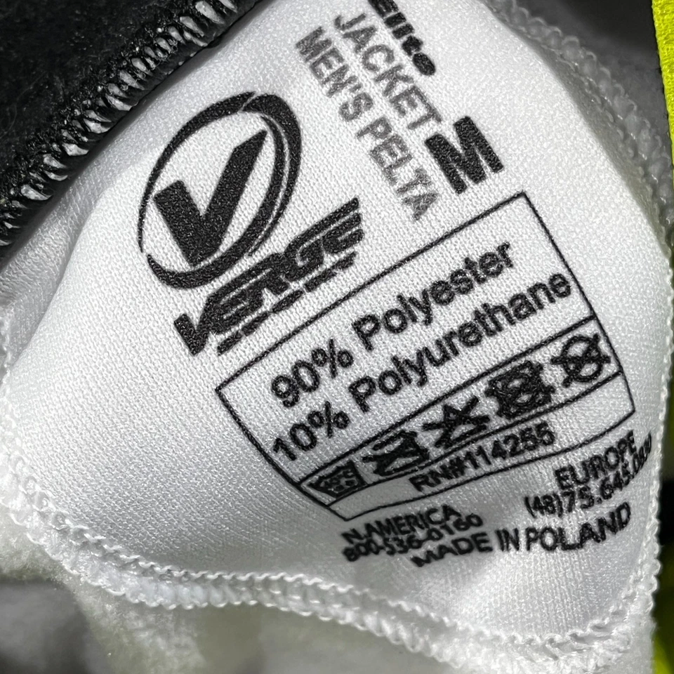 Chaqueta de Ciclismo Verge Hombre Medio Rendimiento de Vuelo Manga Larga Ligera Pelta Foto 4 de 4