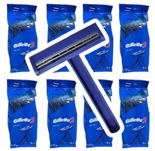 40 Authentic Gillette 2 Razors Twin Blade FIX...