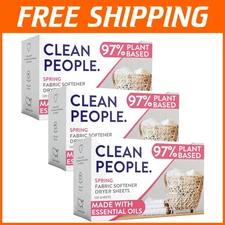 Spring Scented Dryer Sheets - 360 Count - Eco-Friendly