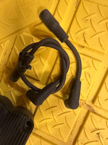 Harley stock coil with wires softail flstni deluxe - Picture 8 of 11