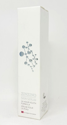 Zinzino Skin Serum 24 Hour Youth Formula 1.7 oz / 50 mL - New in Box!