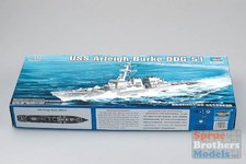 TRP04523 1:350 Trumpeter USS Arleigh Burke DDG-51 Missile Destroyer 4523