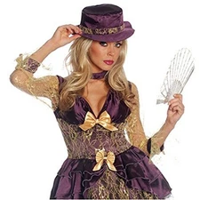 Renaissance Faire Halloween Party Costume by Seven til Midnight Adult Size Med