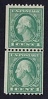 CKStamps: US Stamps Collection Scott#448 Washington Mint LH OG 21 1/2mm