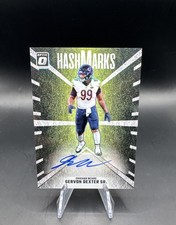 2024 Panini Donruss Optic - Hash Marks Gervon Dexter Autographed #HM-GDS (AU)