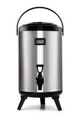 Hot Beverage Dispenser, Stainless Steel Insulated Beverage Dispenser A458 