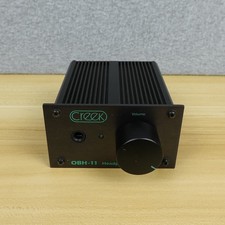 Creek OBH-11 Headphone Amplifier Unit Only No Power Supply Tested Good