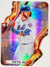 2021 Bowmans Best Pete Alonso HW-17 Heatwave Die Cut Mets