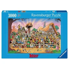 Ravensburger 3000-piece Asterix Family Photo Puzzle (121x80cm)