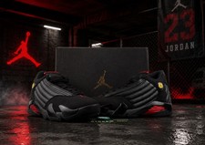NEW MEN Jordan 14 Retro  Last Shot  487471-003 Size US 7-12