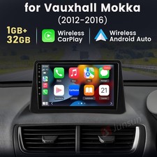 Android 14 For Vauxhall Mokka 1 2012-2016 Car Stereo Radio GPS SAT NAV CarPlay