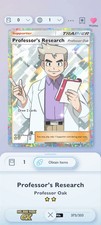  English Professor's Research  Full Art  2 Star     Pokemon TCG Pocket Trade