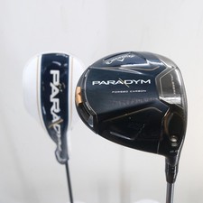 Callaway Paradym Driver 9.0 Deg Graphite HZRDUS 6.0 Stiff Right-Handed S-159493