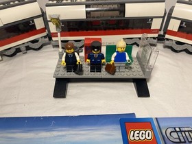 LEGO 7897 City WHITE Passenger Train Remote Control RC Set WORKS 2006 - Nice!