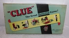 Vintage CLUE Board Game 1949 Edition 100% Complete Parker Brothers Long Box EOC