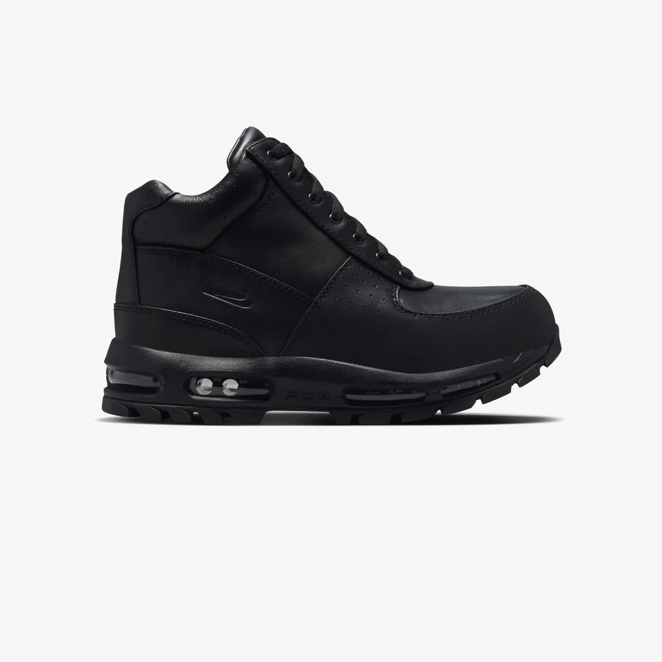 Nike Air Max Goadome Triple Black ACG Boots 865031-009 Men's Shoes