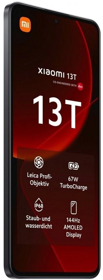 Xiaomi 13T 256GB 8GB RAM Black, Exzellenter Zustand, Display Burn-In - Bild 4 von 4