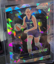 Panini Prizm WNBA 2025 Dorka Juhasz Minnesota Lynx Cracked Ice #109 Card