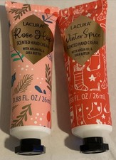 Lacura Scented Hand Cream Winter Spice Rose Hip Argan oil and shea butter