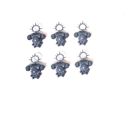 40k Space Marines Bladeguard Veterans Backpack Bits x6