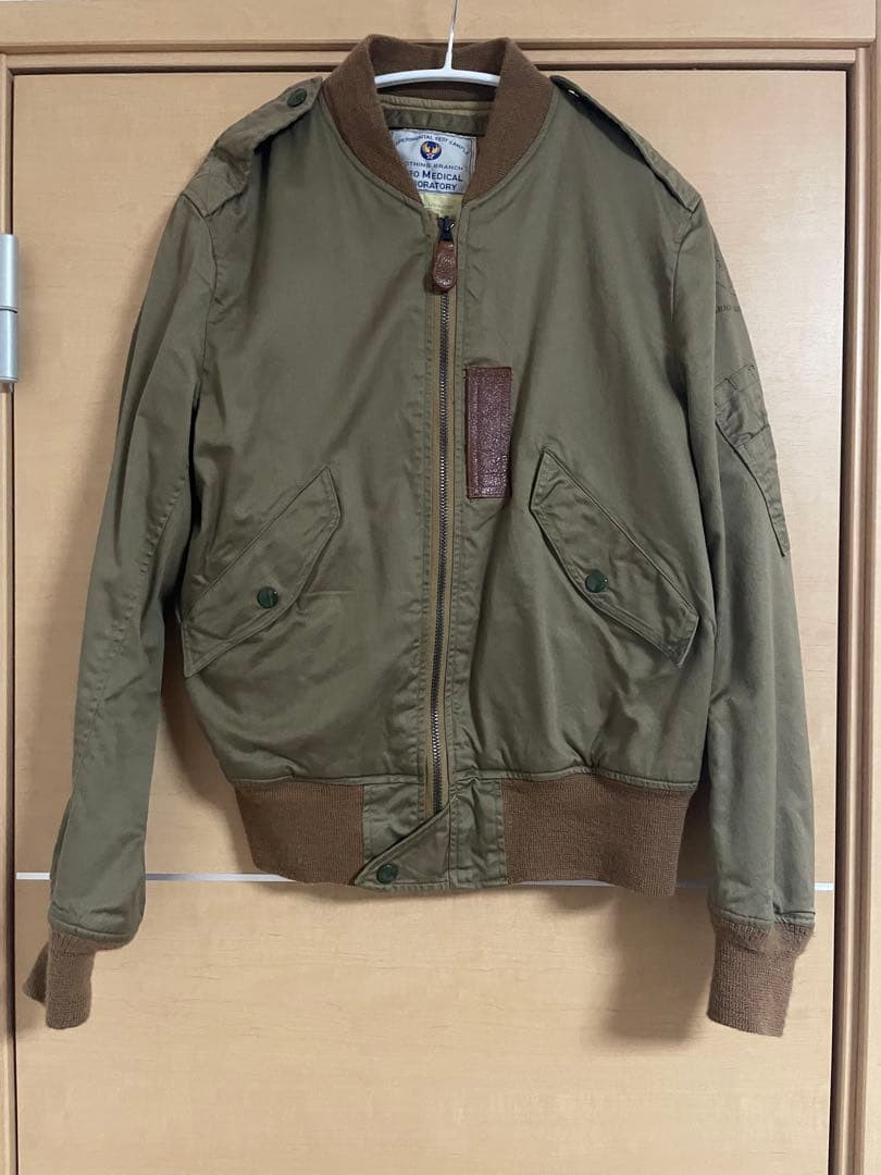 Buzz Rickson's L-2 Test Sample Flight Jacket Exce… - image 1