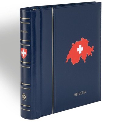Leuchtturm SF-Vordruckalbum Blau ''Schweiz 2020-2024'' 366043 Neu