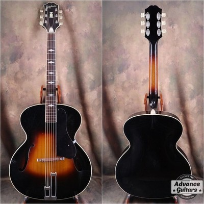 Epiphone 1951 Triumph Full Acoustic Jazz Guitar Non Original Hard shell Case