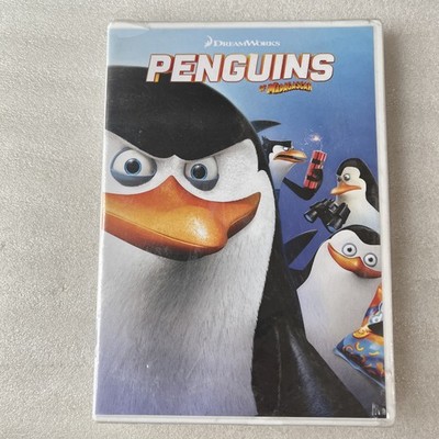 Penguins of Madagascar (DVD, 2014) NEW SEALED w Fraying