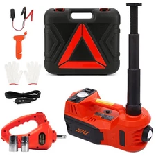 STANDTALL Electric Car Jack Kit 5 Ton 12V Hydraulic Jack Floor Jack....