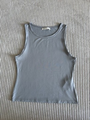 Silber/graves Basic top von Pull& Bear 40