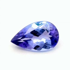 0.74Ct NATURAL ! BLUISH VIOLET TANZANITE FROM TANZANIA