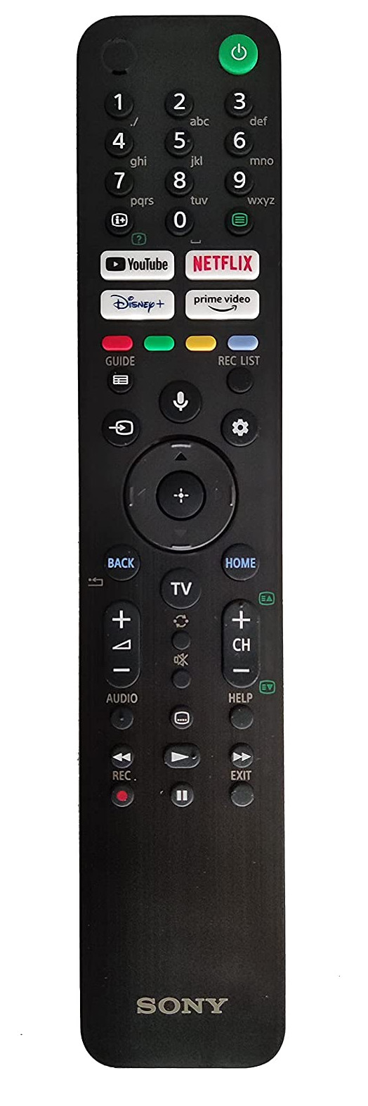 Originale Fernbedienung Sony TV RMF-TX520E | TX520E