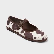 Women s Halston Mary Jane Flats with Memory Foam Insole Universal Thread