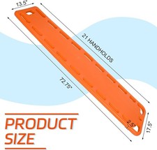 Spine Board Stretcher Backboard for Patients - EMT Backboard