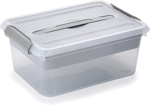 Stack & Carry Box Clear Storage Container